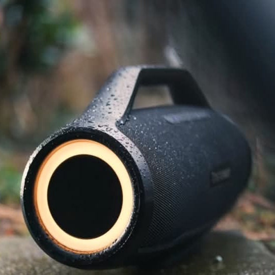 Enceinte Bluetooth , portable , show party , extérieur , intérieur