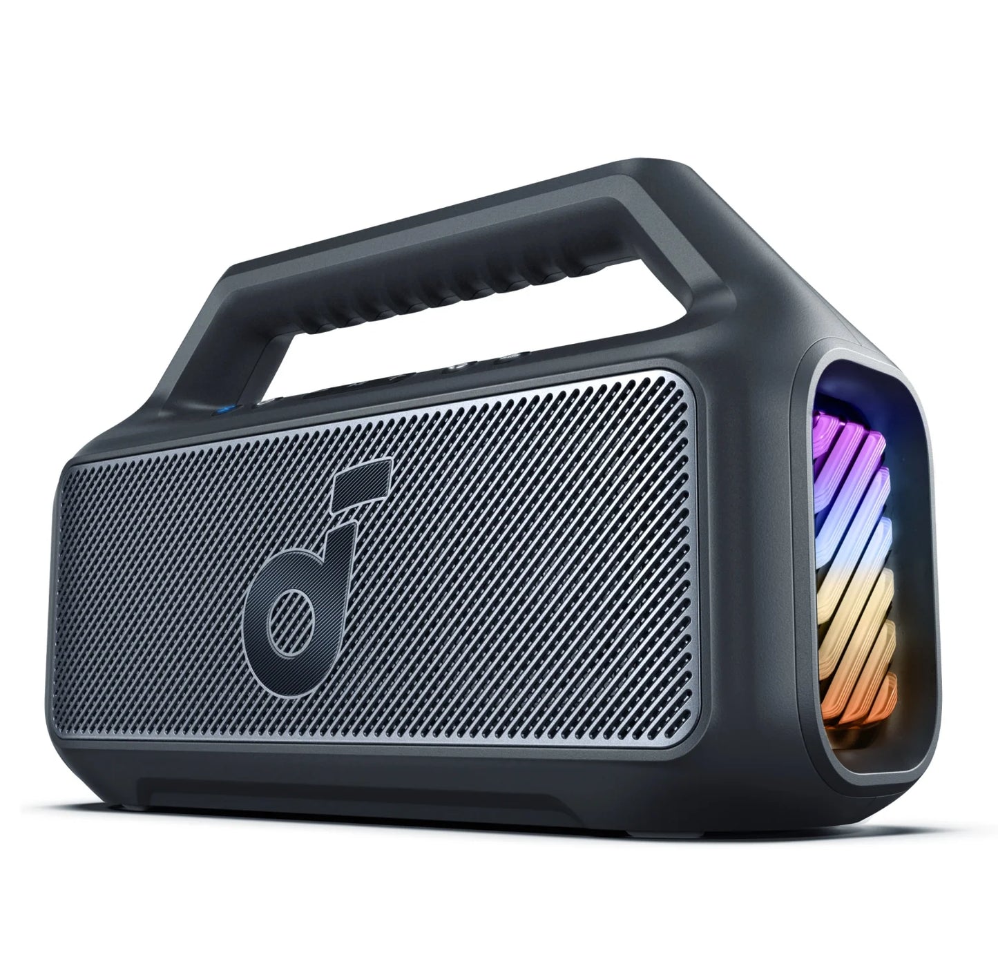Soundcore Boom 2 SE - Haut-parleur boombox - pour utilisation mobile - sans fil - Bluetooth - Contrôlé par application - 30 Watt