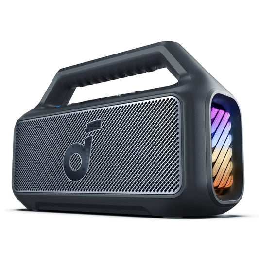 Soundcore Boom 2 SE - Haut-parleur boombox - pour utilisation mobile - sans fil - Bluetooth - Contrôlé par application - 30 Watt