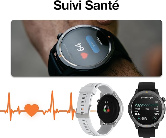 AGM Legion Pro Montre connectée