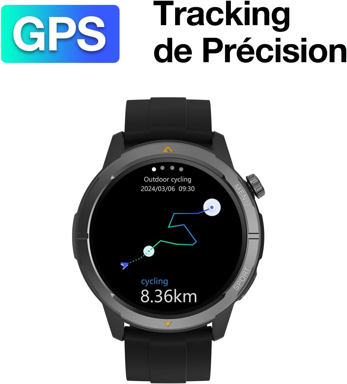 AGM Legion Pro Montre connectée