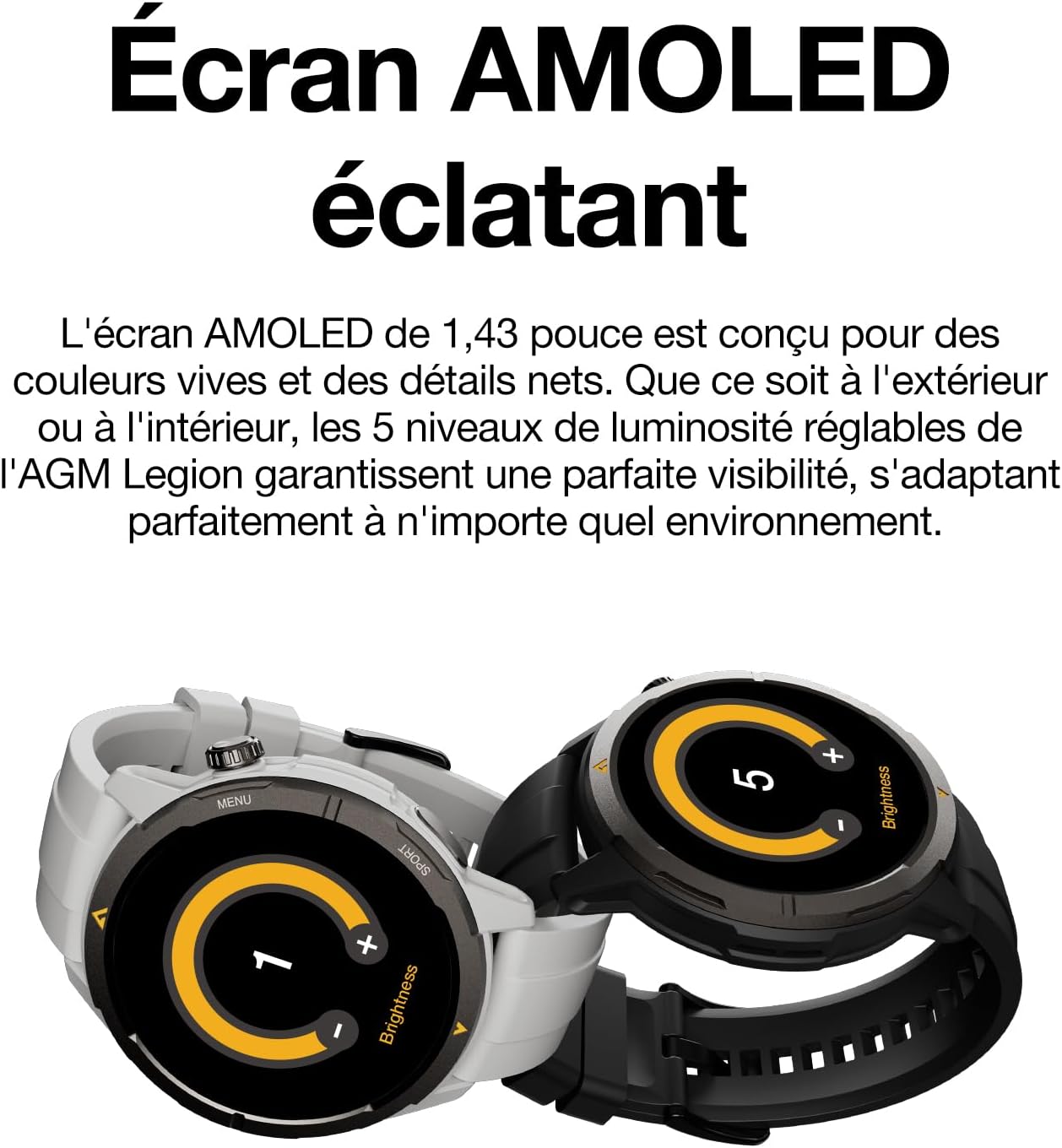 AGM Legion Pro Montre connectée