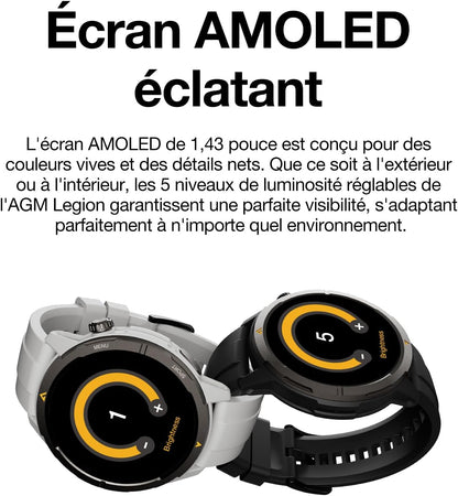AGM Legion Pro Montre connectée