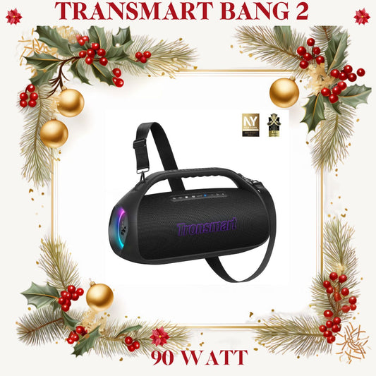 Tronsmart Bang 2 Enceinte de fête extérieure - 90 Watt