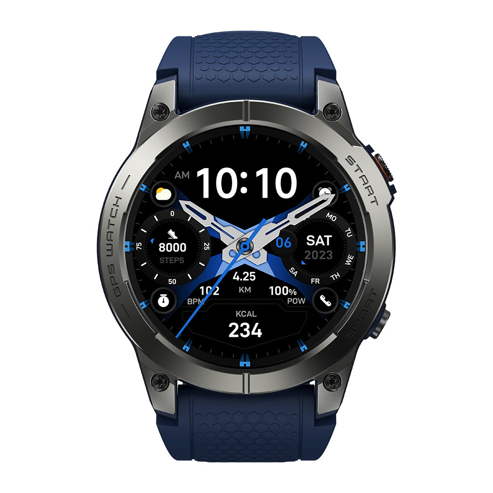 Zeblaze Stratos 3 Pro GPS montre intelligente GPS