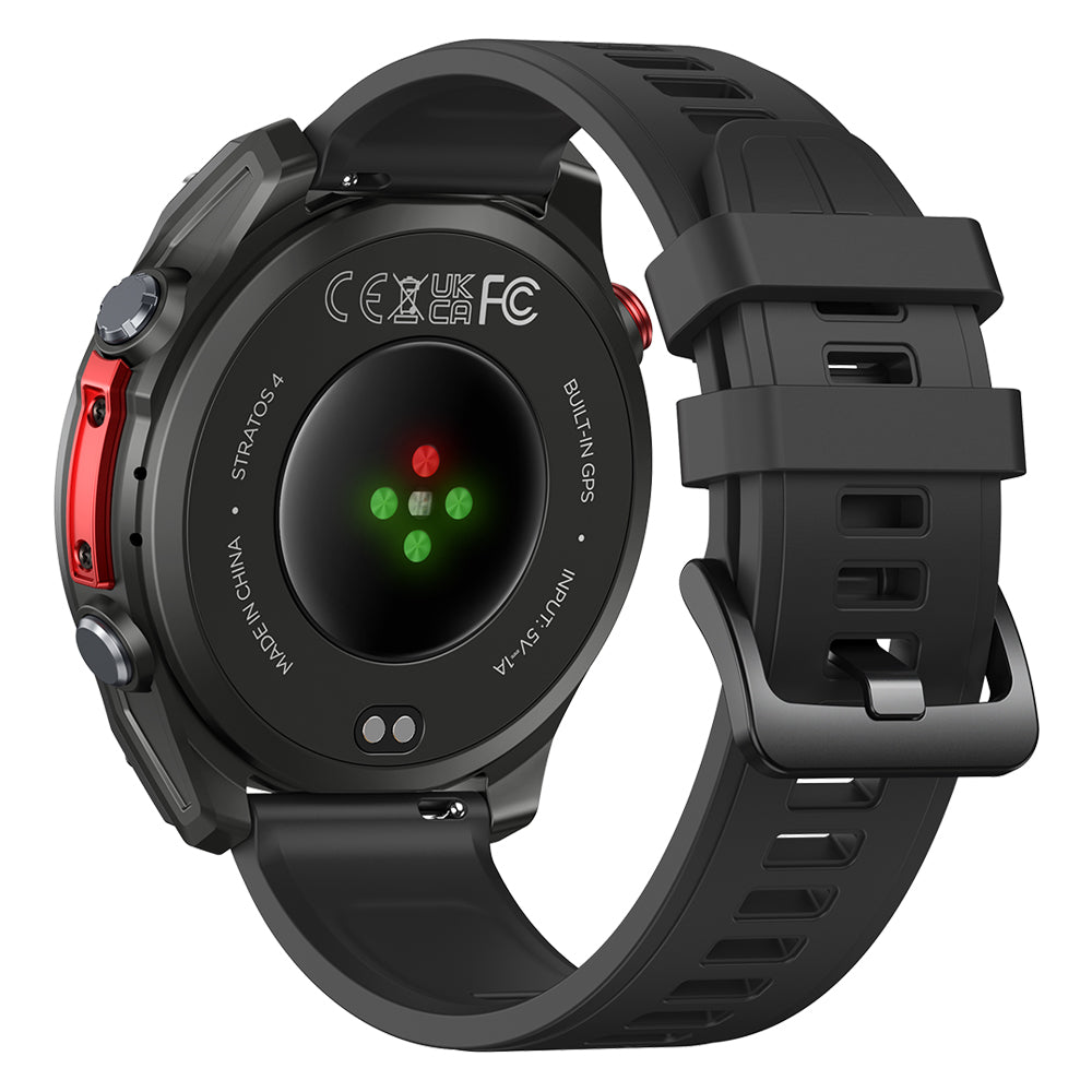 Zeblaze Stratos 4 - Montre intelligente GPS montre intelligente
