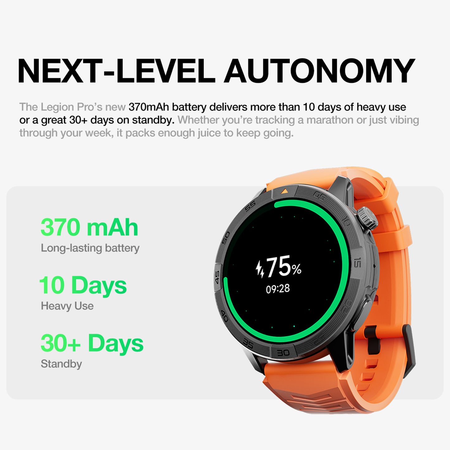 AGM Legion Pro Montre connectée