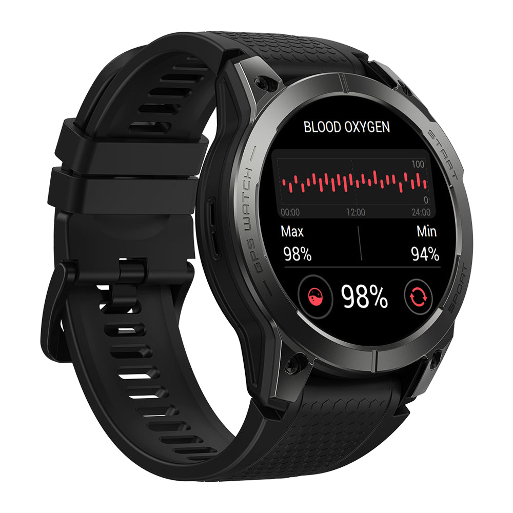 Zeblaze Stratos 3 Pro GPS montre intelligente GPS