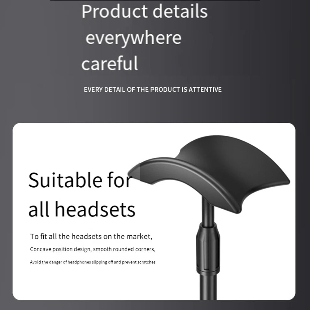 Support de casque antidérapant pour Smartphone tablette écouteur
