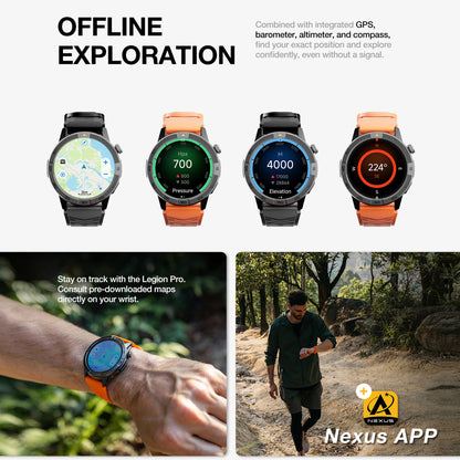 AGM Legion Pro Montre connectée