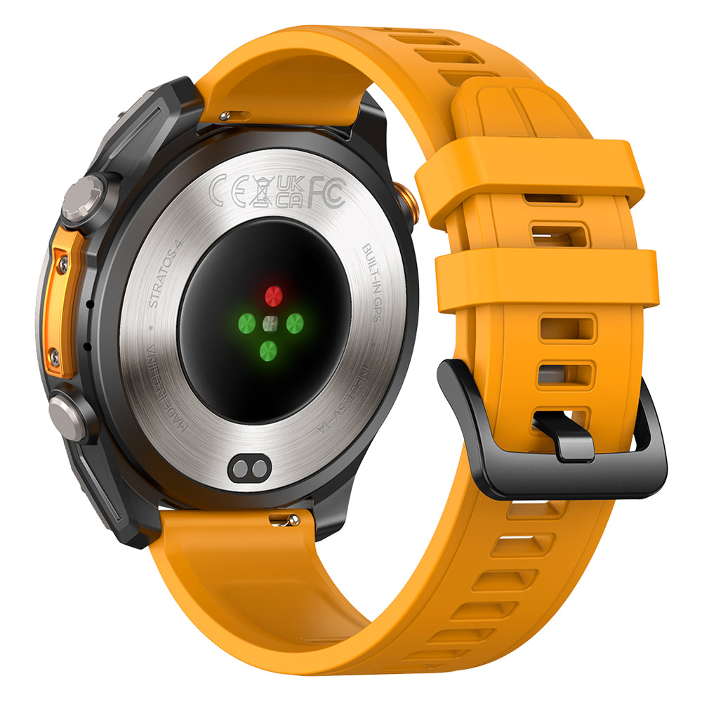Zeblaze Stratos 4 - Montre intelligente GPS montre intelligente