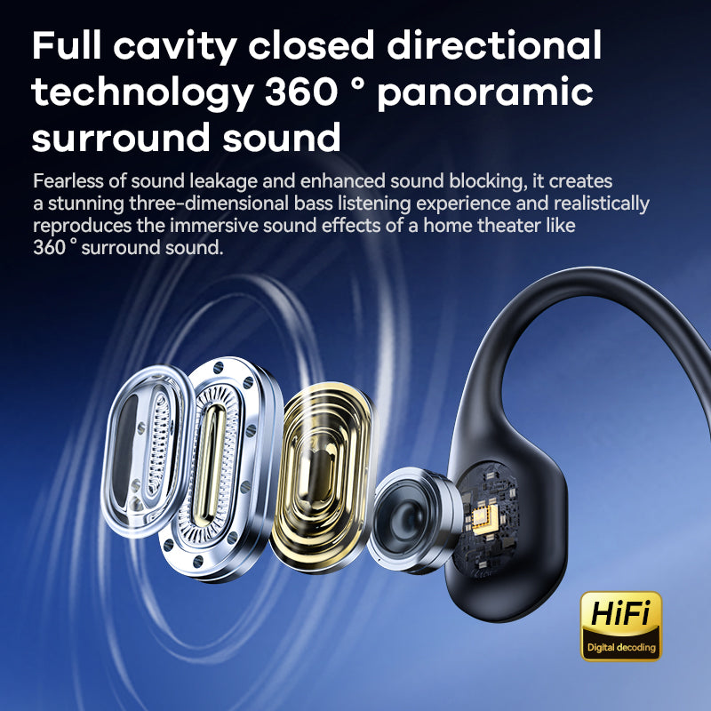 Écouteurs à Conduction Osseuse Remax RB-S11