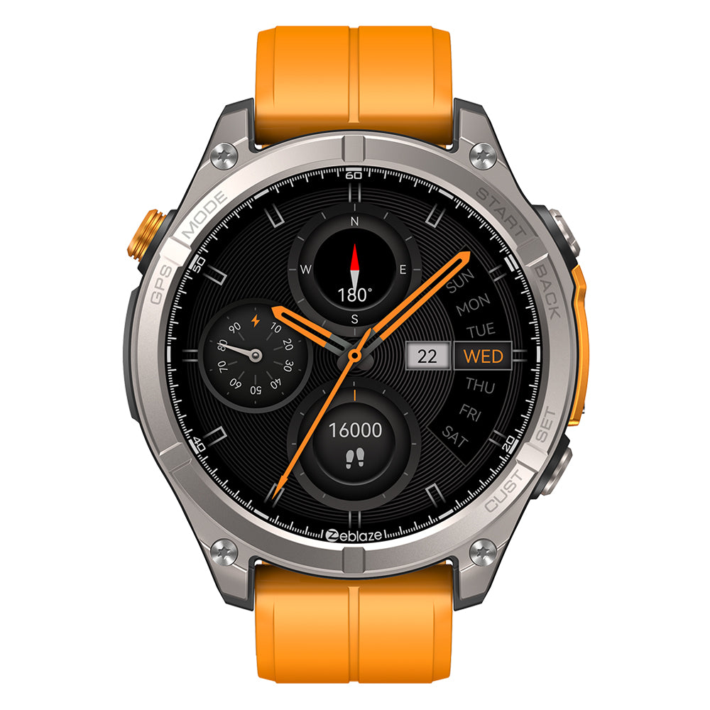Zeblaze Stratos 4 - Montre intelligente GPS montre intelligente