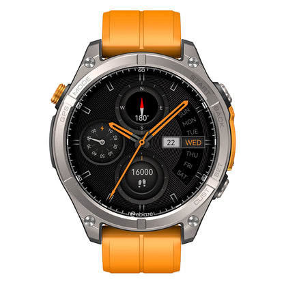 Zeblaze Stratos 4 - Montre intelligente GPS montre intelligente