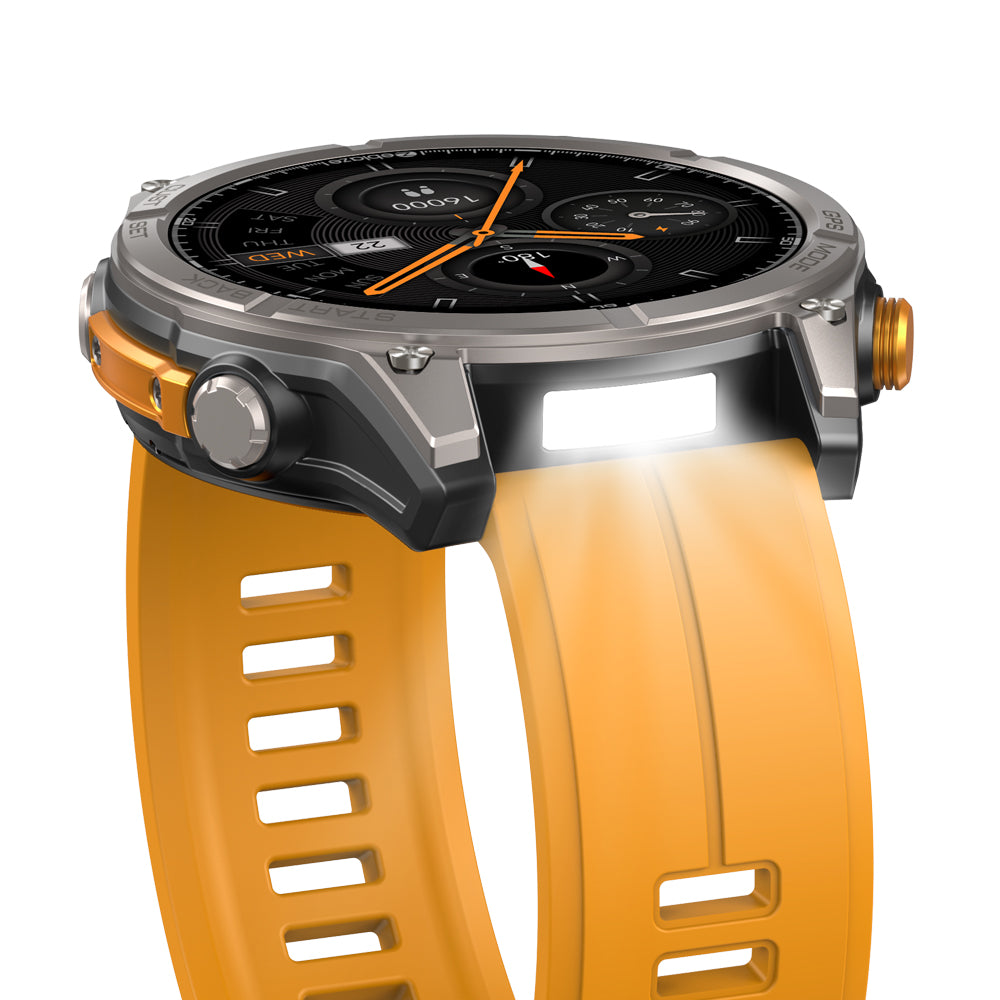 Zeblaze Stratos 4 - Montre intelligente GPS montre intelligente