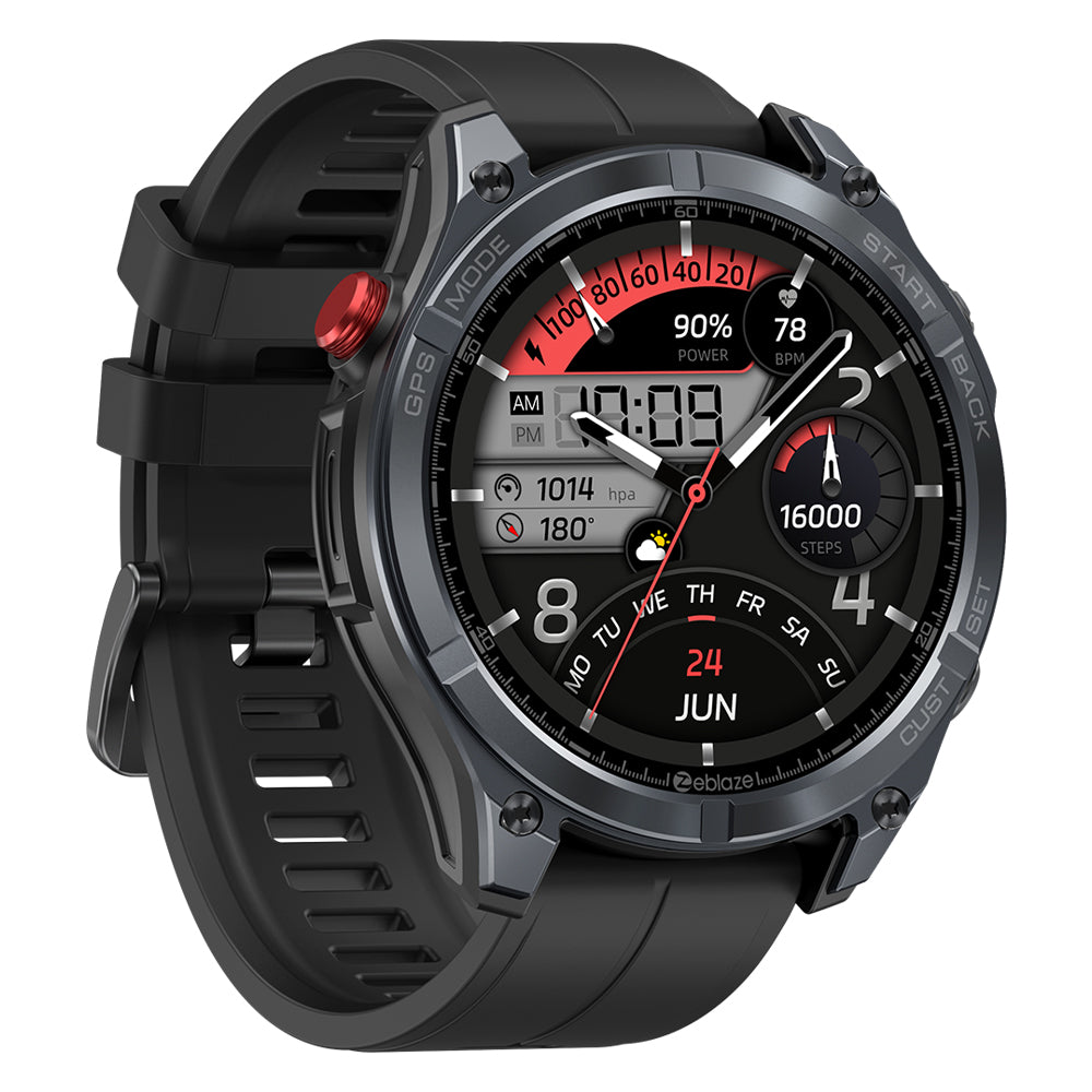 Zeblaze Stratos 4 - Montre intelligente GPS montre intelligente