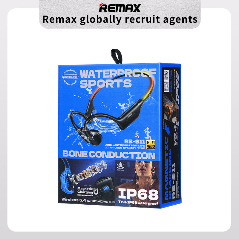 Écouteurs à Conduction Osseuse Remax RB-S11