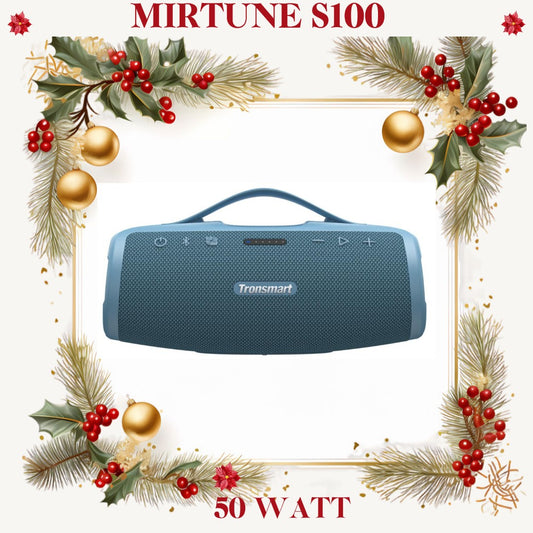 Tronsmart Mirtune S100, Enceinte Bluetooth portable