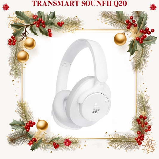 Tronsmart Sounfii Q20,Casque antibruit actif