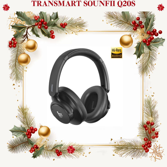 Tronsmart Q20S Casque hybride antibruit actif