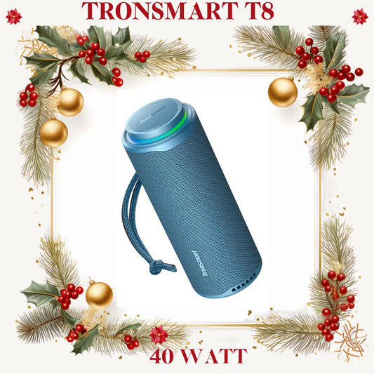 Tronsmart T8 Enceinte d'extérieur portable 40 Watt