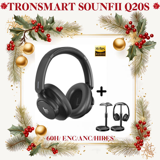 Tronsmart Q20S + Support + Sac