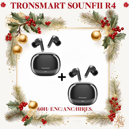 2 Écouteurs Tronsmart Sounfii R4 ENC