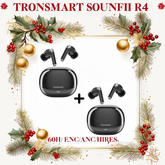 2 Écouteurs Tronsmart Sounfii R4 ENC