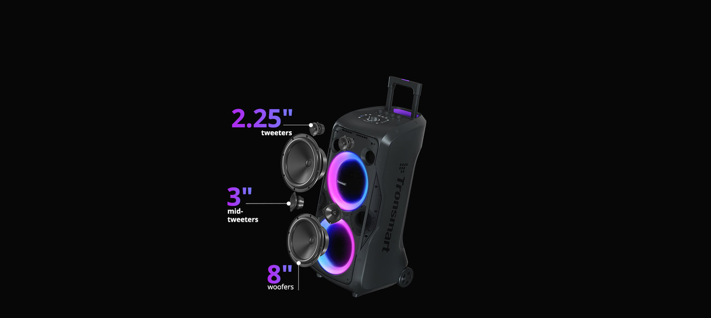 Enceinte de fête Tronsmart Halo 300 - 240 Watt