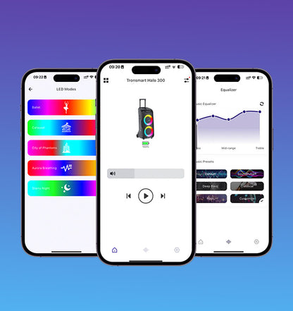 Enceinte de fête Tronsmart Halo 300 - 240 Watt