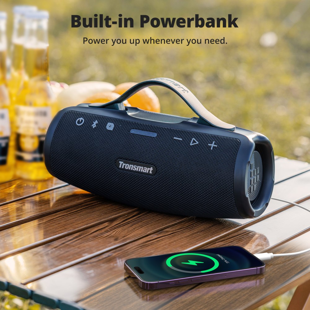 Tronsmart Mirtune S100, Enceinte Bluetooth portable
