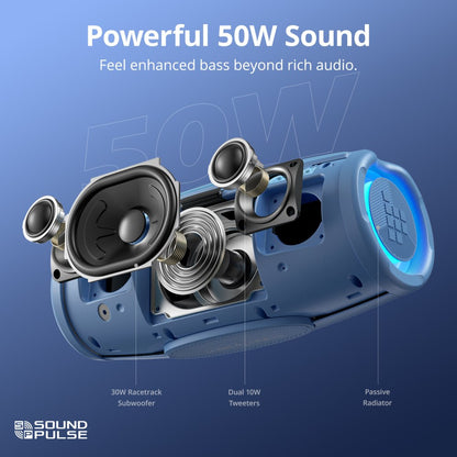 Tronsmart Mirtune S100, Enceinte Bluetooth portable