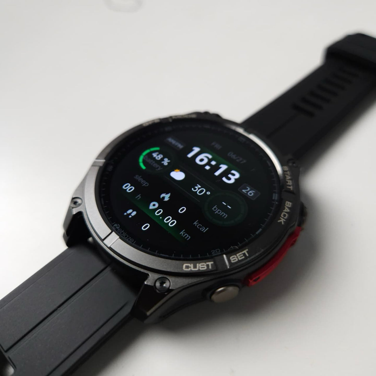 Zeblaze Stratos 4 - Montre intelligente GPS montre intelligente