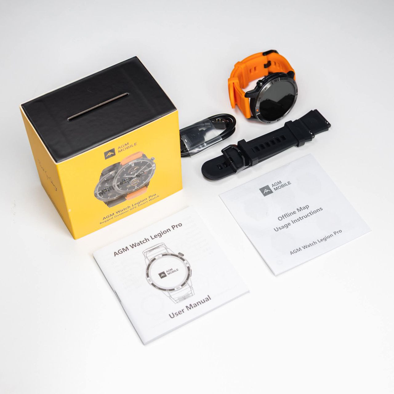 AGM Legion Pro Montre connectée