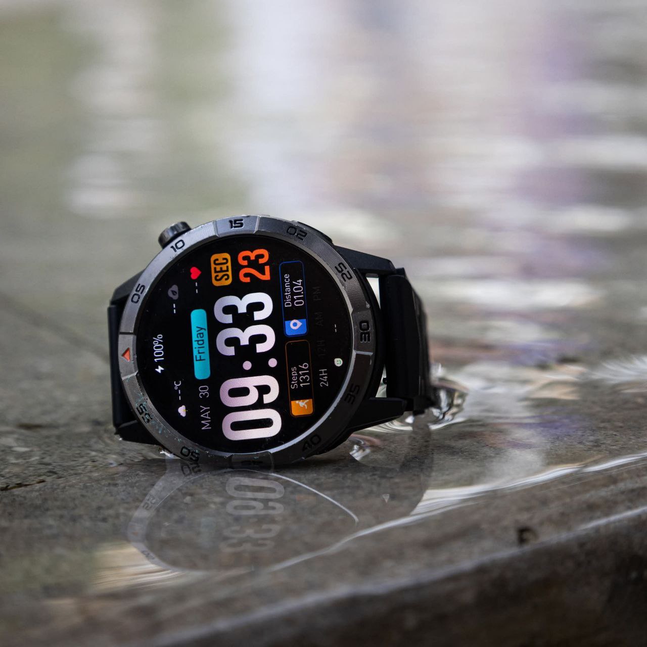 AGM Legion Pro Montre connectée