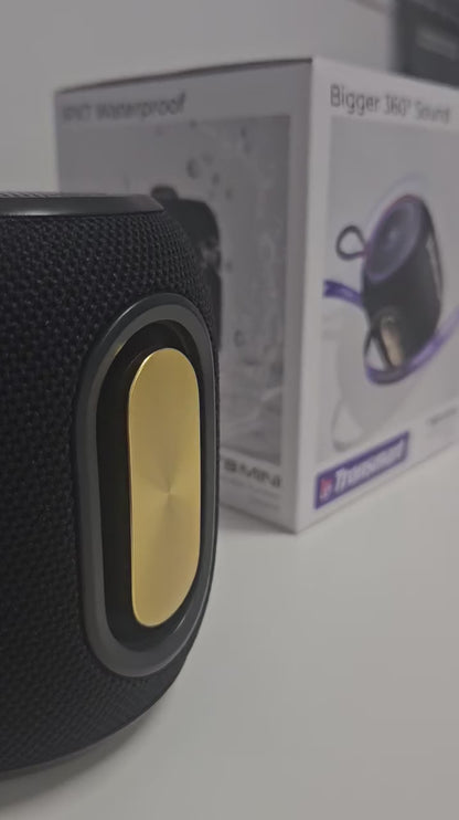 Tronsmart T8 mini  Enceinte d'extérieur portable - 16 Watt