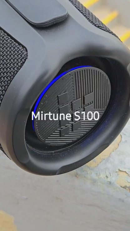 Tronsmart Mirtune S100, Enceinte Bluetooth portable