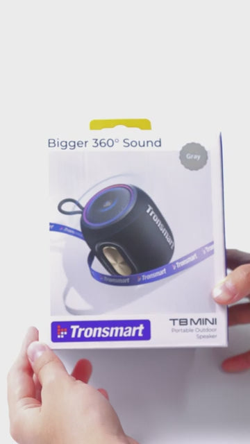 Tronsmart T8 mini  Enceinte d'extérieur portable - 16 Watt