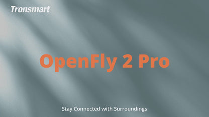 Tronsmart OpenFly 2 Pro Casque audio ouvert