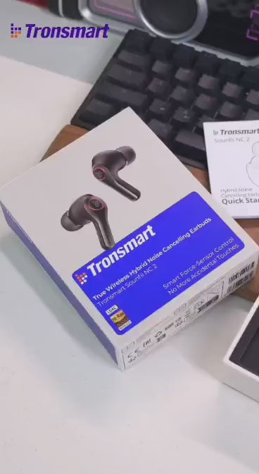 Tronsmart Sounfii NC 2 Écouteurs ANC hybrides