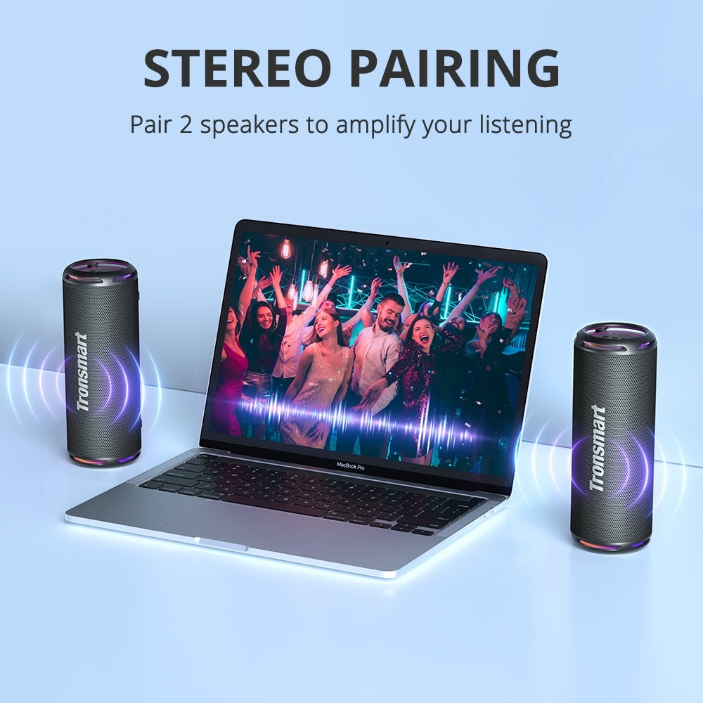Tronsmart T7 Lite - Enceinte d'extérieur portable - 24 Watt