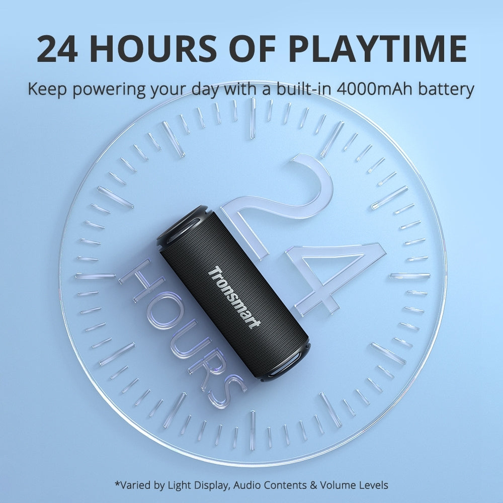 Tronsmart T7 Lite - Enceinte d'extérieur portable - 24 Watt