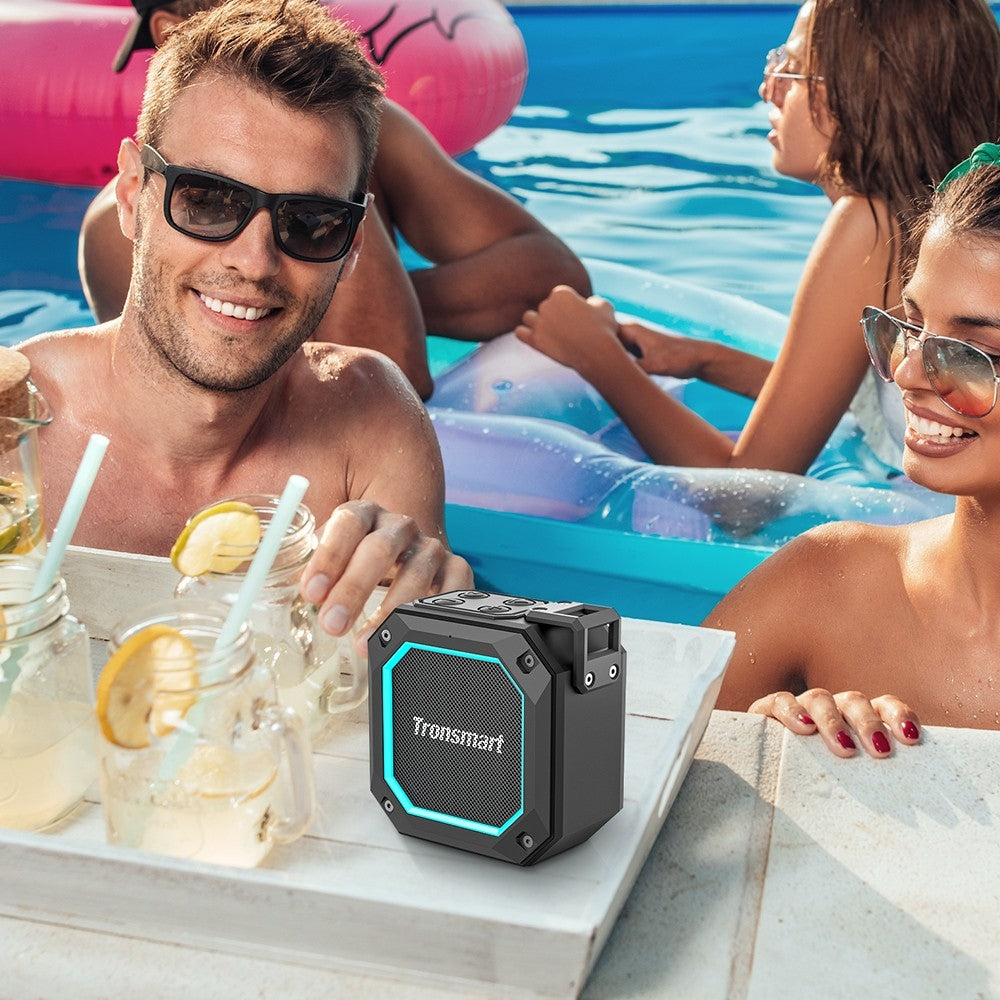 Tronsmart Groove 2 - Enceinte de douche portable 10 watt