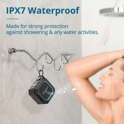 Tronsmart Groove 2 - Enceinte de douche portable 10 watt