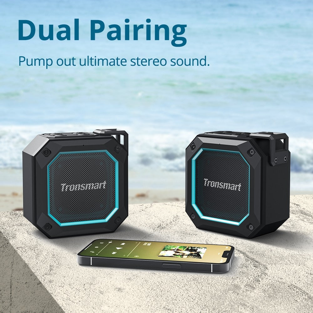 Tronsmart Groove 2 - Enceinte de douche portable 10 watt