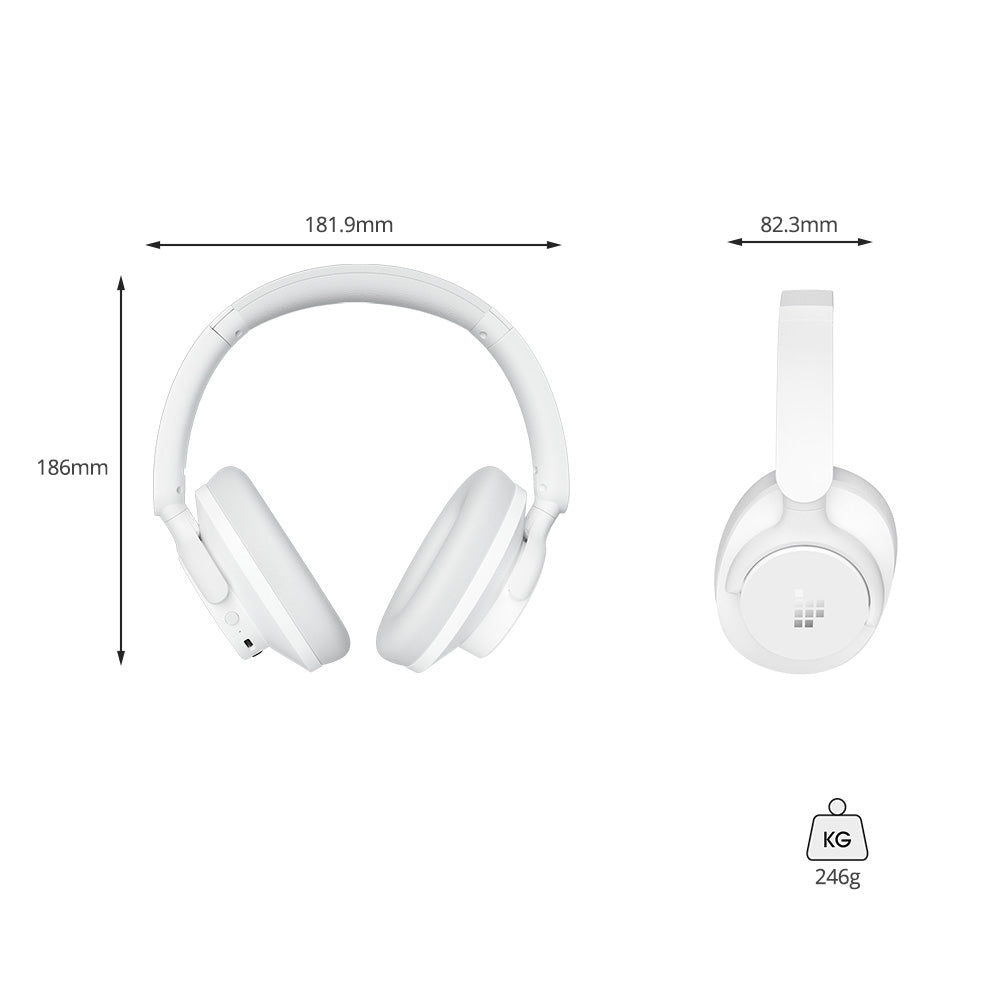 Tronsmart Sounfii Q20,Casque antibruit actif
