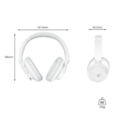 Tronsmart Sounfii Q20,Casque antibruit actif