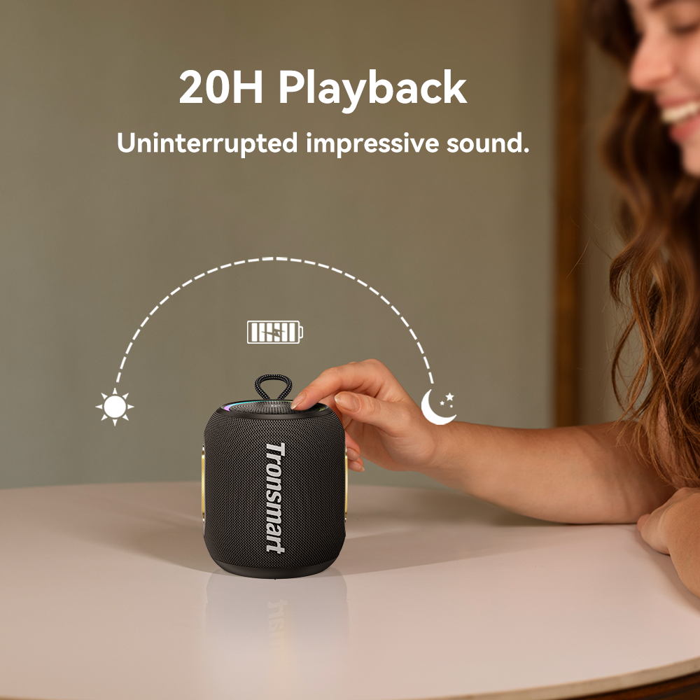 Tronsmart T8 mini  Enceinte d'extérieur portable - 16 Watt