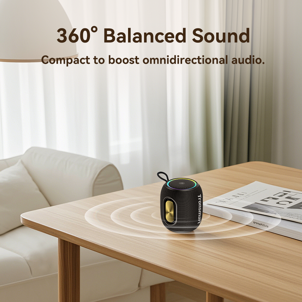 Tronsmart T8 mini  Enceinte d'extérieur portable - 16 Watt