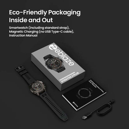 Zeblaze Stratos 2 Plus GPS